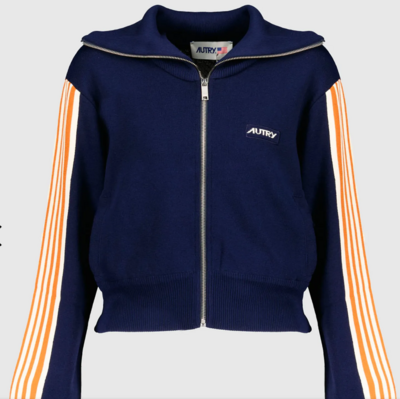 Chaqueta de punto Autry rayas